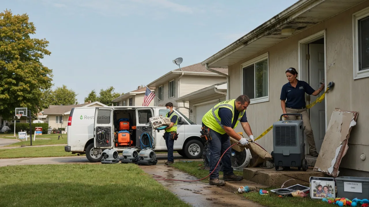 Water Damage Restoration in Mobeetie, TX near me